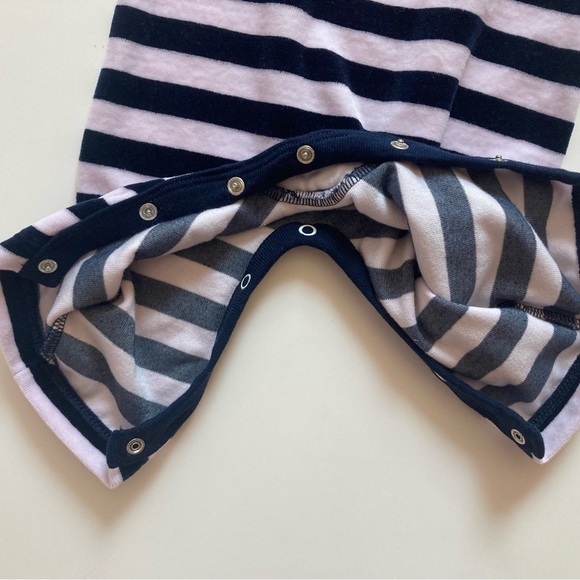 Jasper Conran Junior J velour overalls, size 3-6 months - Picture 9 of 11